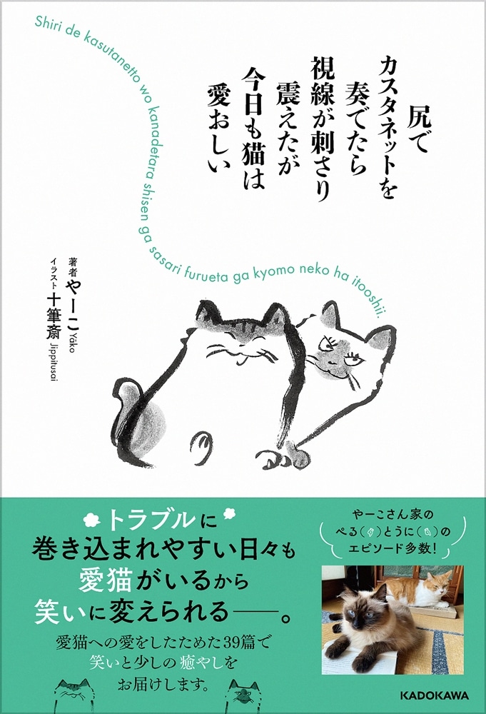 【サイン本】尻でカスタネットを奏でたら視線が刺さり震えたが今日も猫は愛おしい