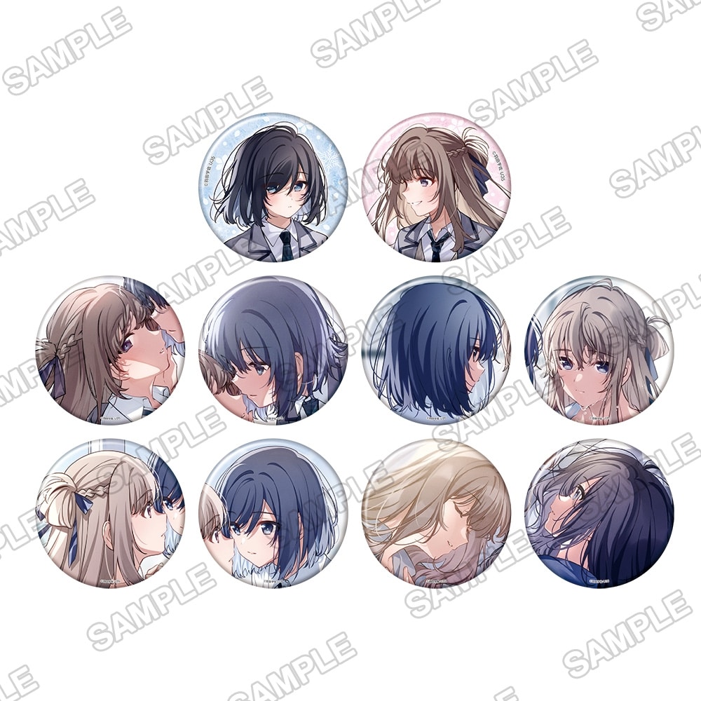 『週に一度クラスメイトを買う話 ～ふたりの時間、言い訳の五千円～』トレーディング缶バッジ