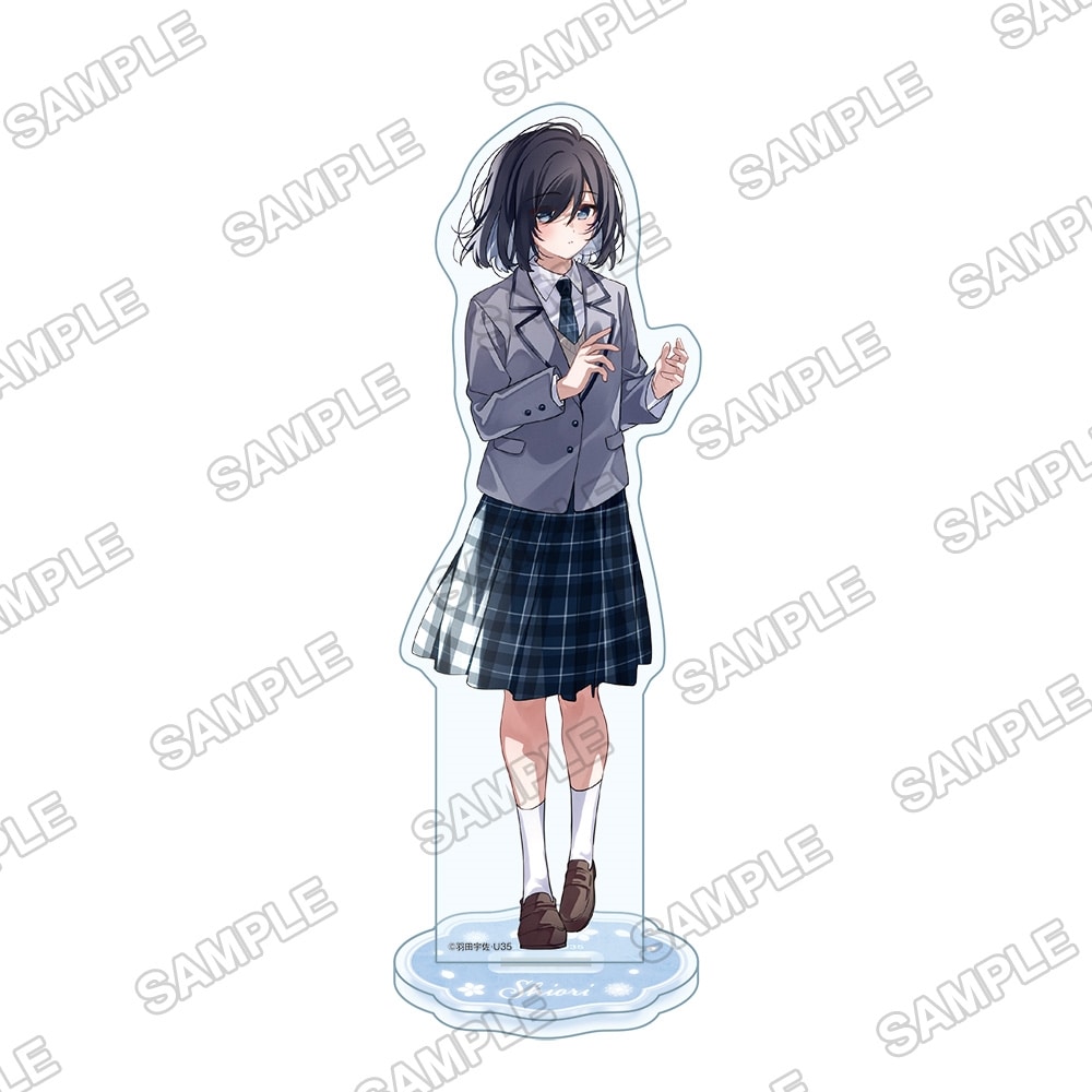 『週に一度クラスメイトを買う話 ～ふたりの時間、言い訳の五千円～』描き下ろしアクリルスタンド 宮城志緒理