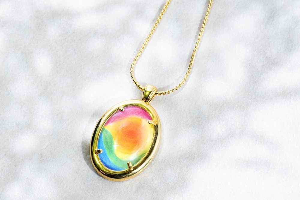 大木ゆきの　パワーアートペンダント【開運】