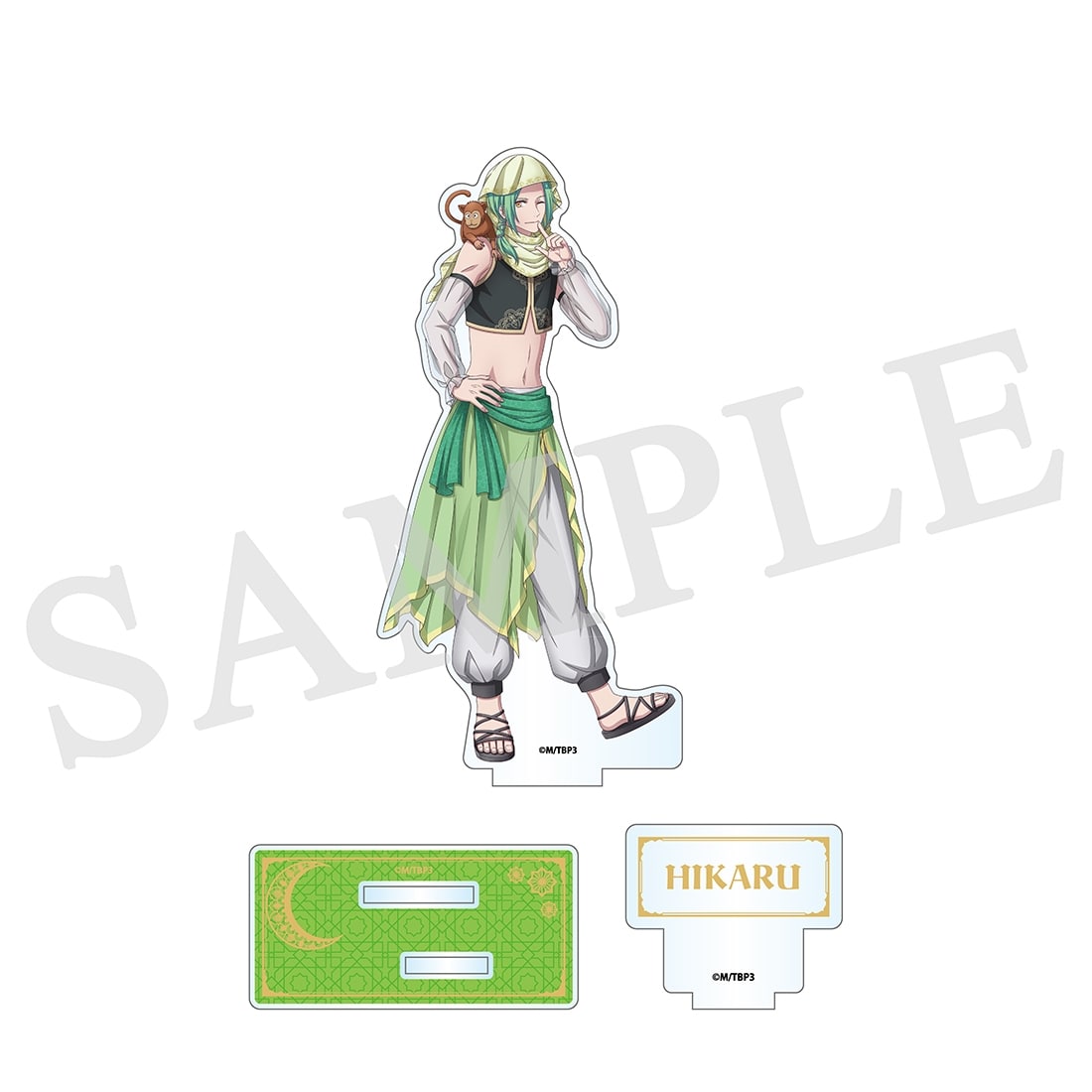 「B-PROJECT 展-WORLD＊EXPO-」アクリルスタンド　王茶利 暉