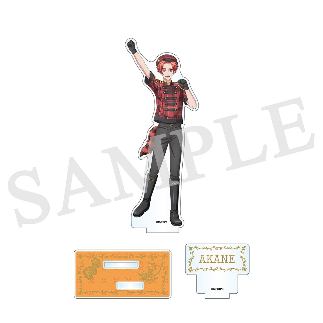 「B-PROJECT 展-WORLD＊EXPO-」アクリルスタンド　不動 明謙