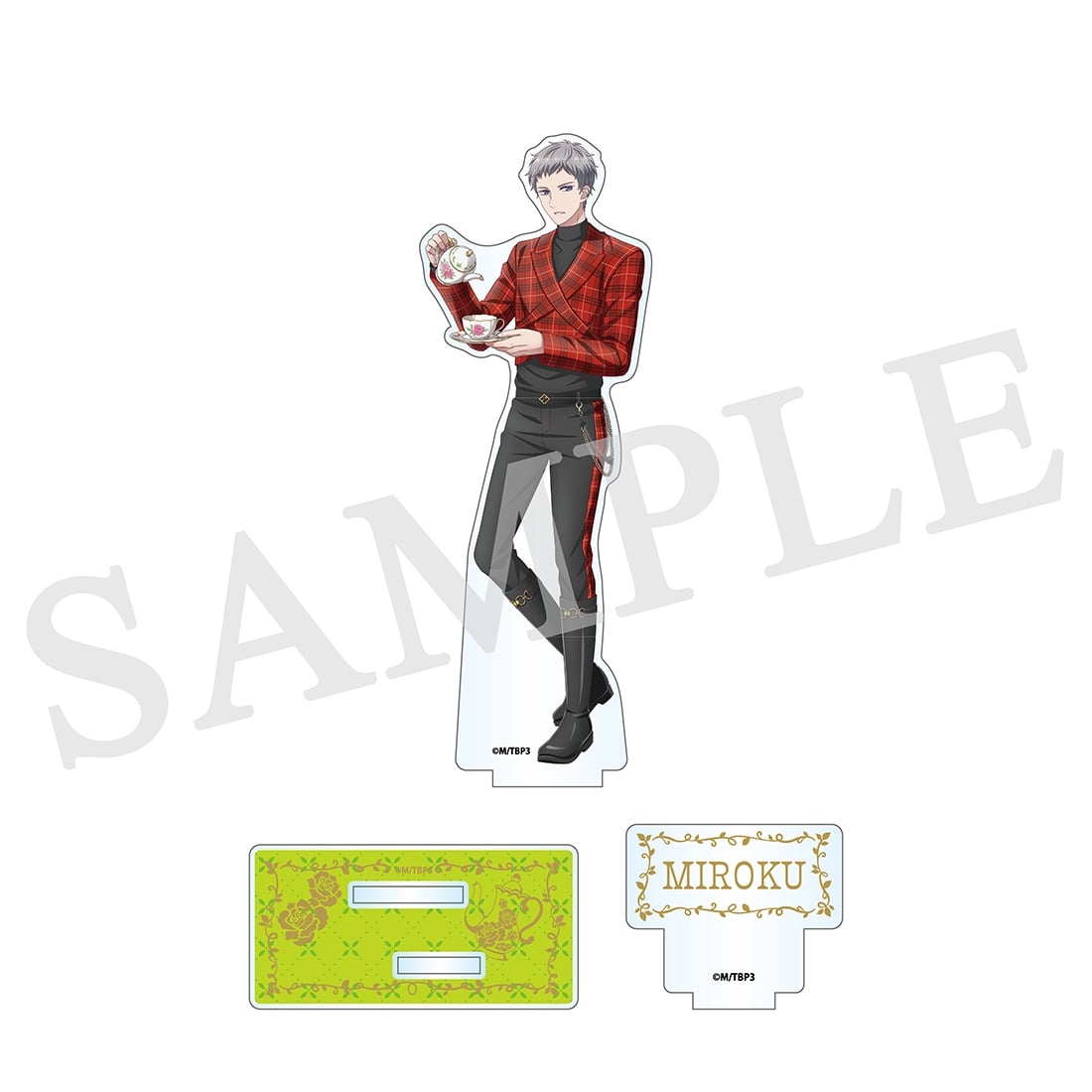 「B-PROJECT 展-WORLD＊EXPO-」アクリルスタンド　殿 弥勒