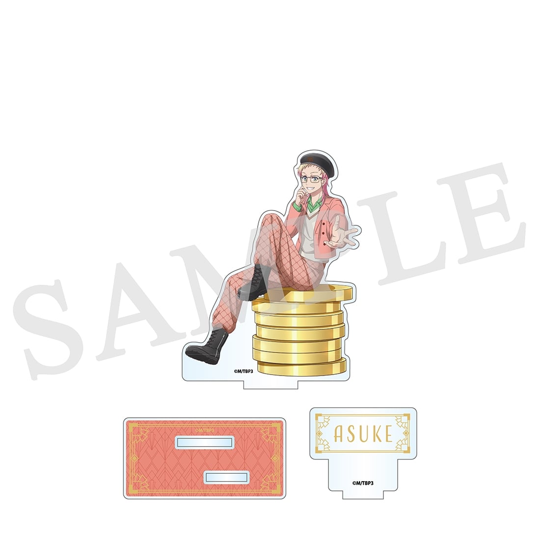 「B-PROJECT 展-WORLD＊EXPO-」アクリルスタンド　A輔