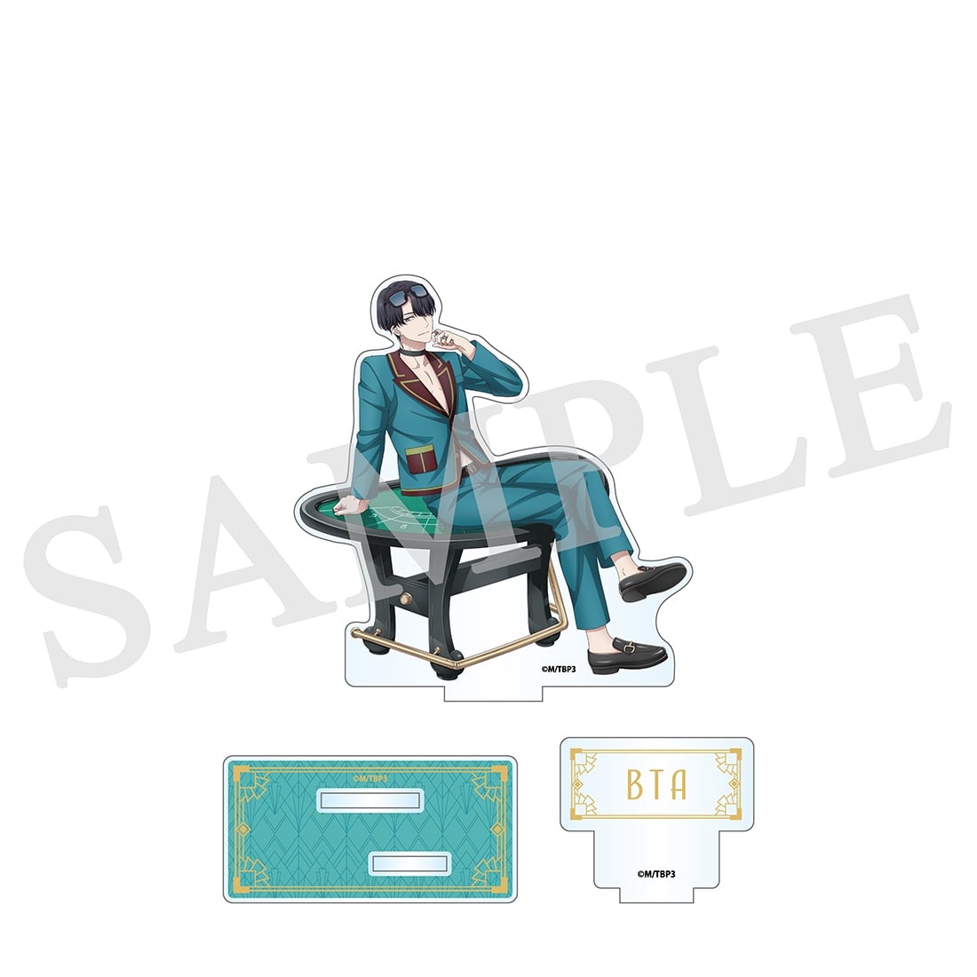 「B-PROJECT 展-WORLD＊EXPO-」アクリルスタンド　B太