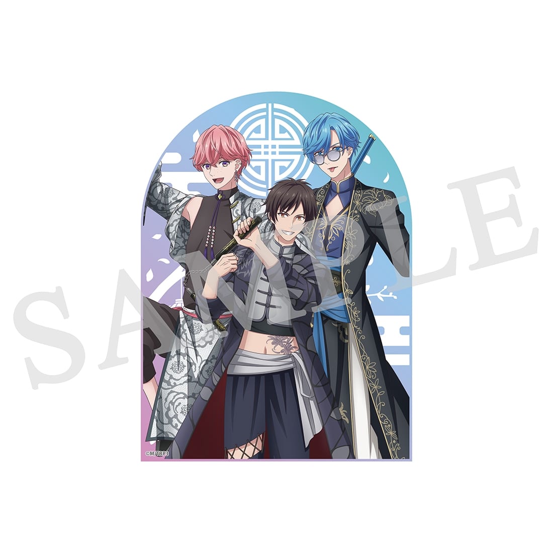 「B-PROJECT 展-WORLD＊EXPO-」 オーロラアクリルプレート　THRIVE