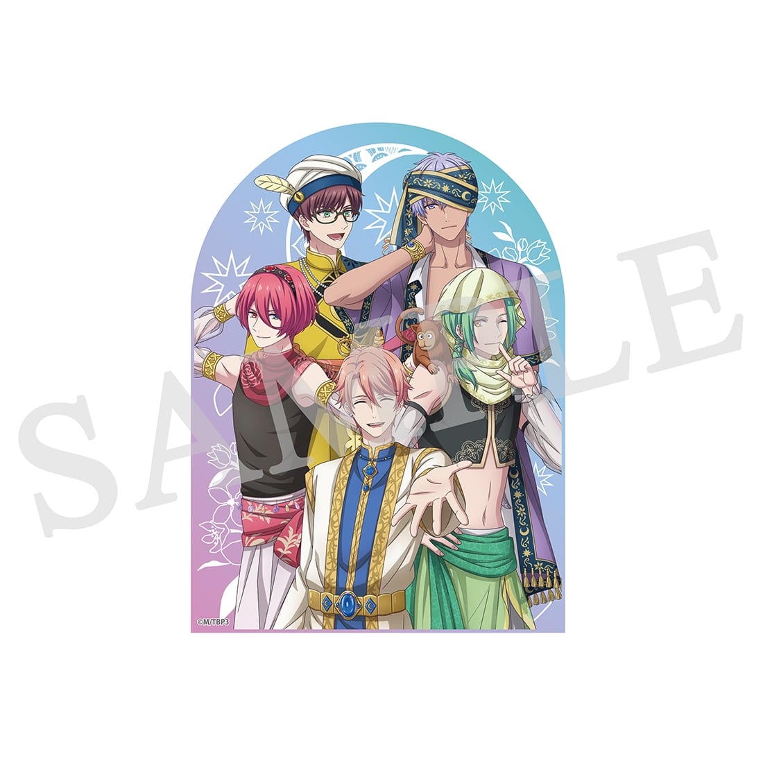 「B-PROJECT 展-WORLD＊EXPO-」 オーロラアクリルプレート　MooNs