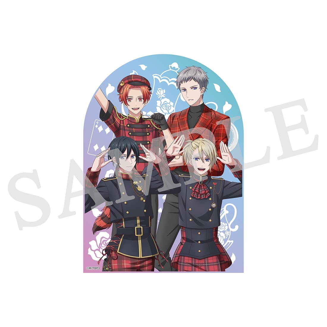 「B-PROJECT 展-WORLD＊EXPO-」 オーロラアクリルプレート　KiLLER KiNG