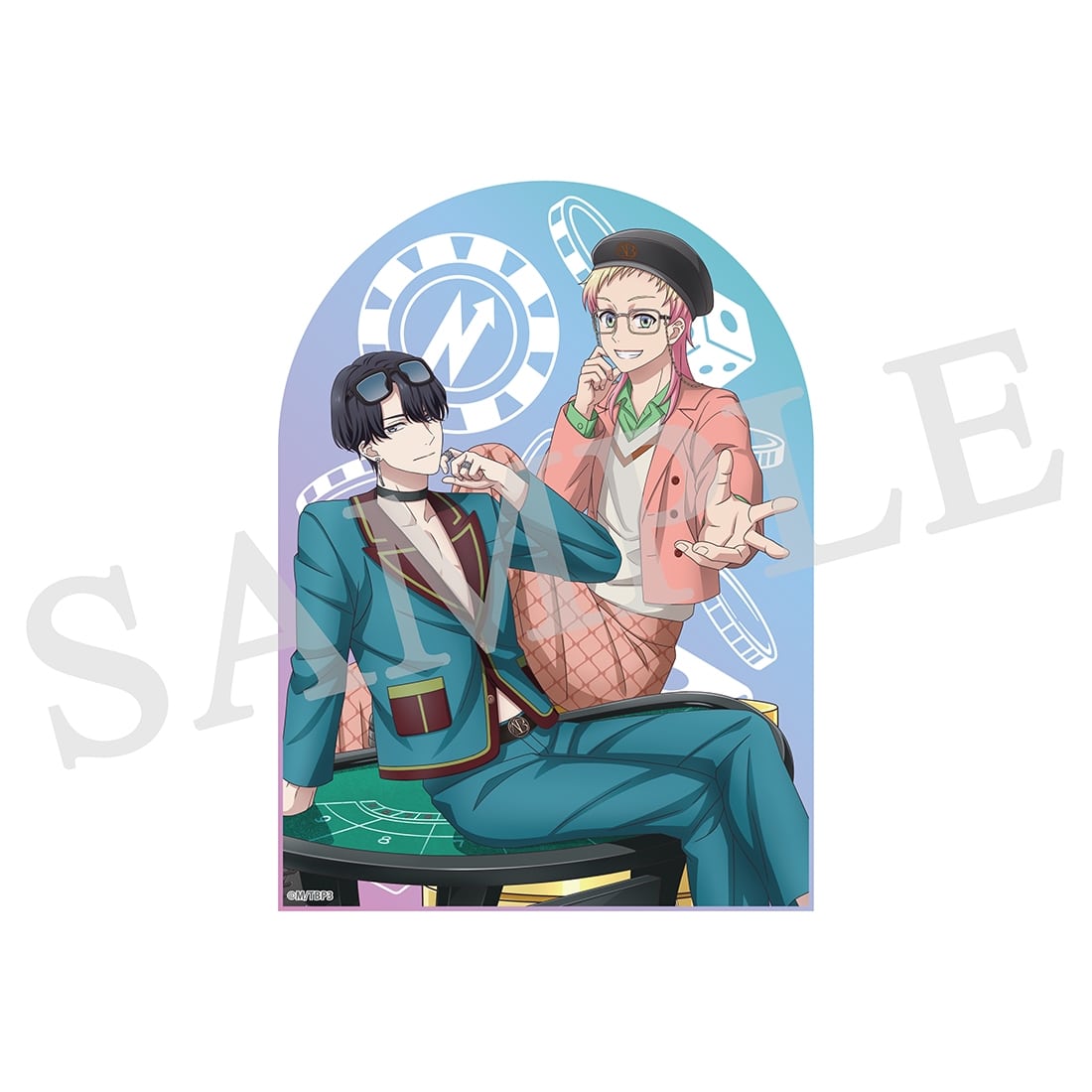 「B-PROJECT 展-WORLD＊EXPO-」 オーロラアクリルプレート　Ultras