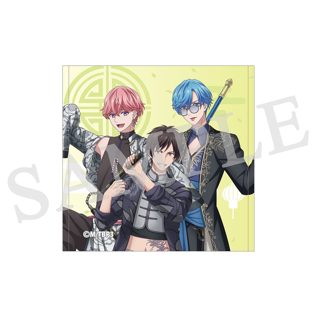 「B-PROJECT 展-WORLD＊EXPO-」 ハンドタオル　THRIVE