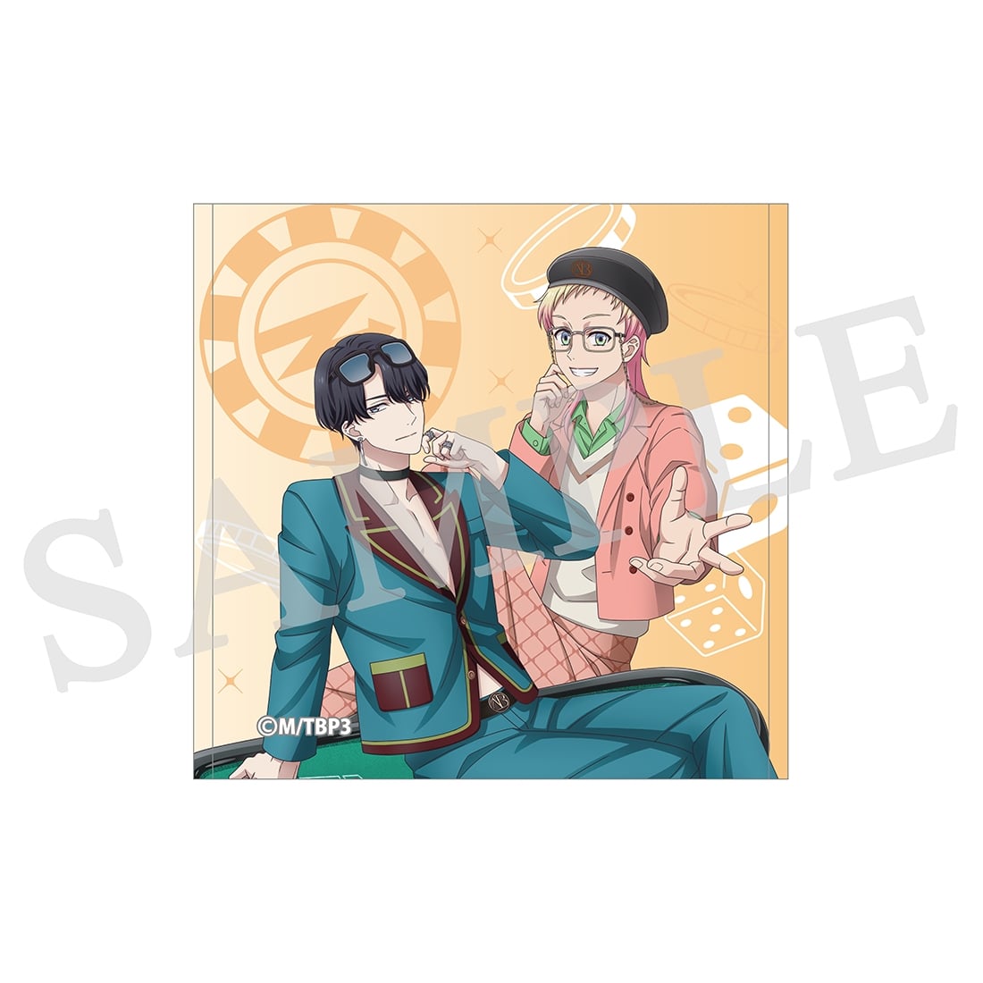 「B-PROJECT 展-WORLD＊EXPO-」 ハンドタオル　Ultras