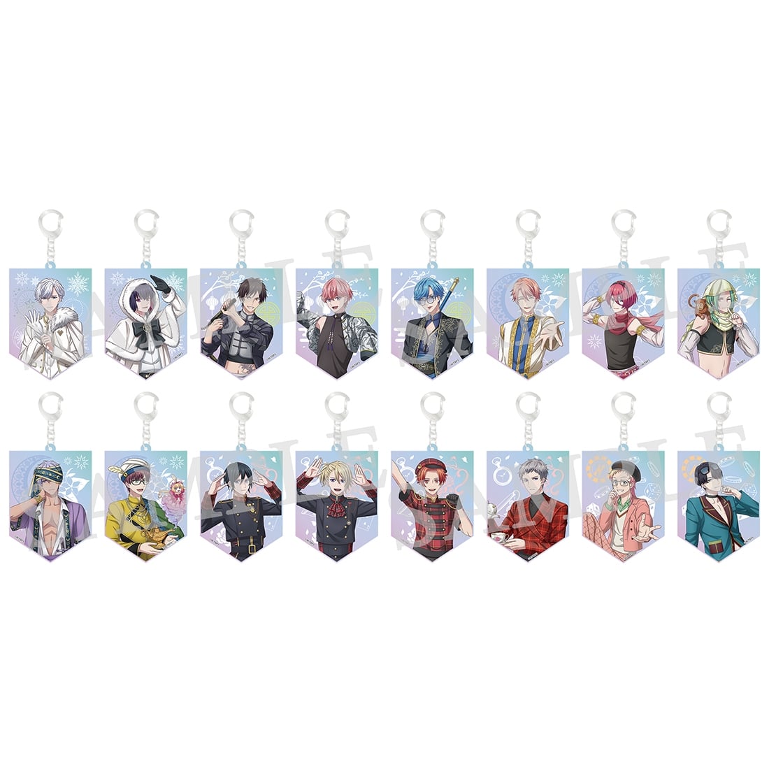 「B-PROJECT 展-WORLD＊EXPO-」 トレーディングオーロラアクリルキーホルダー