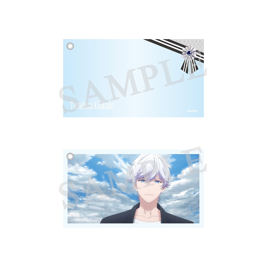 「B-PROJECT 展-WORLD＊EXPO-」2連アクリルキーホルダー 北門 倫毘沙