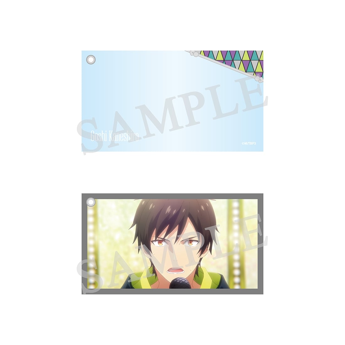 「B-PROJECT 展-WORLD＊EXPO-」2連アクリルキーホルダー 金城 剛士