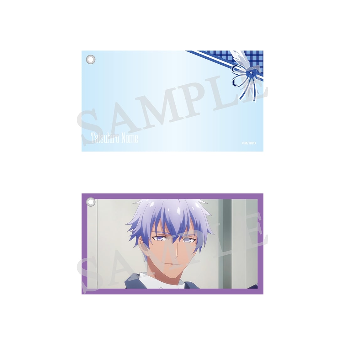 「B-PROJECT 展-WORLD＊EXPO-」2連アクリルキーホルダー 野目 龍広