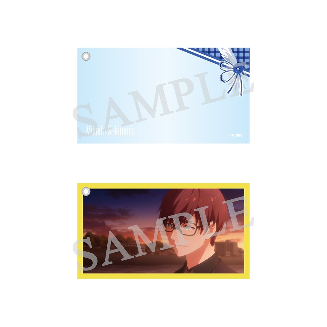 「B-PROJECT 展-WORLD＊EXPO-」2連アクリルキーホルダー 釈村 帝人