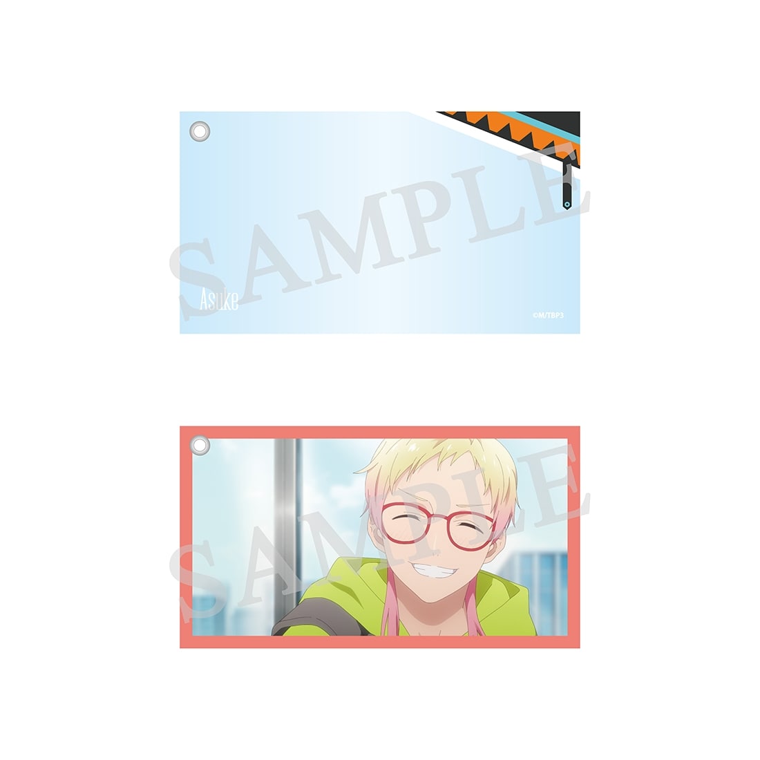 「B-PROJECT 展-WORLD＊EXPO-」2連アクリルキーホルダー A輔