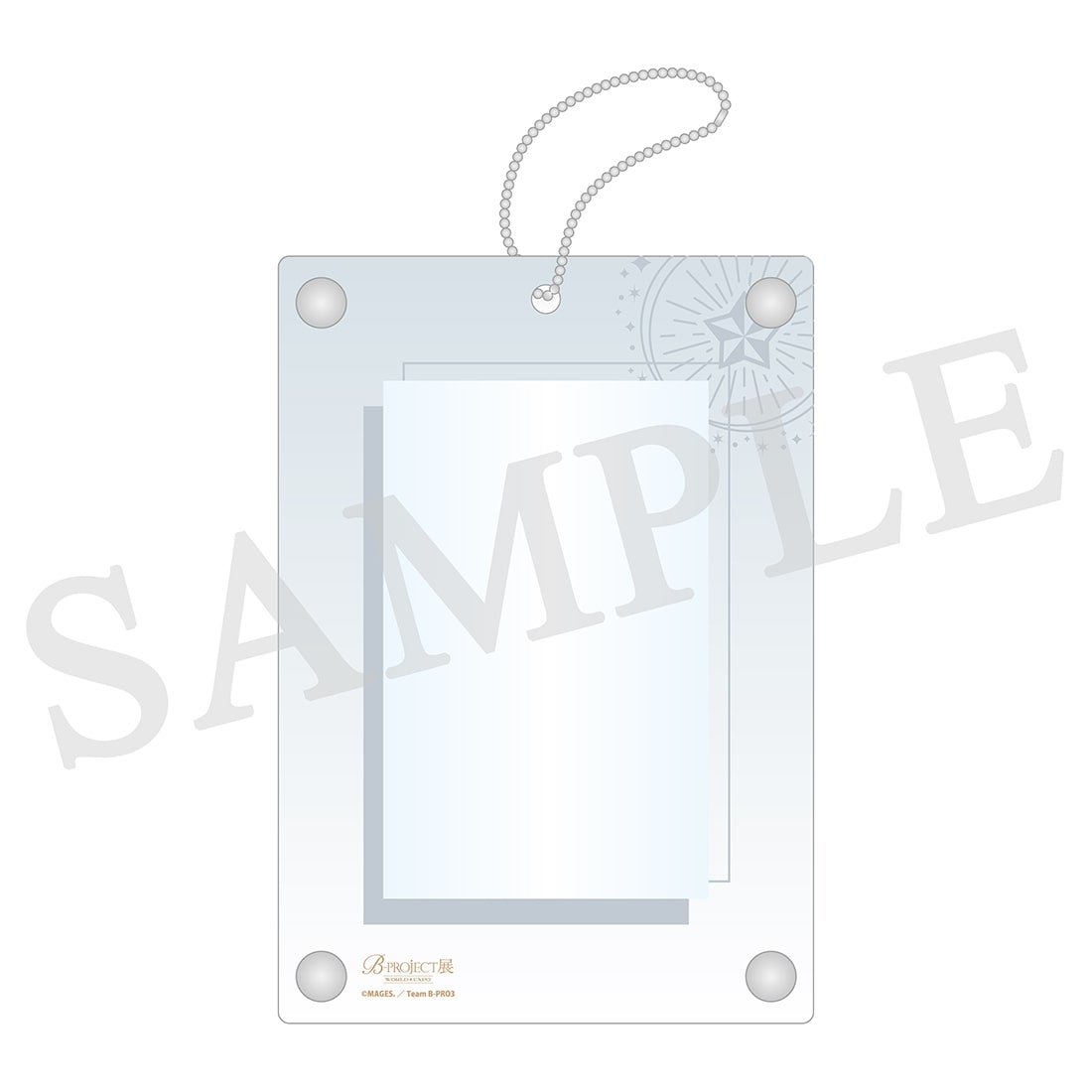 「B-PROJECT 展-WORLD＊EXPO-」アクリルフォトカードホルダー キタコレ