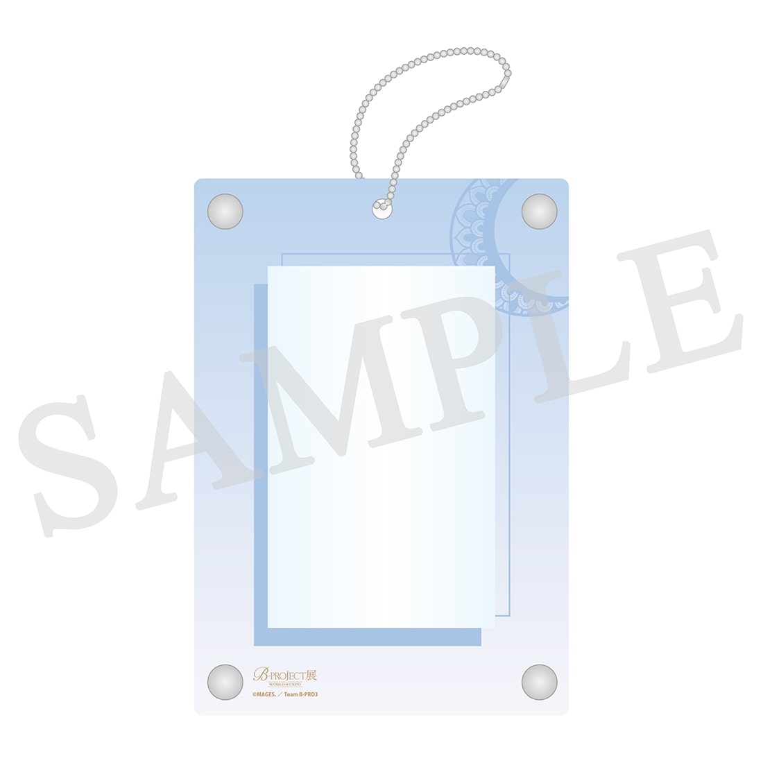 「B-PROJECT 展-WORLD＊EXPO-」アクリルフォトカードホルダー MooNs