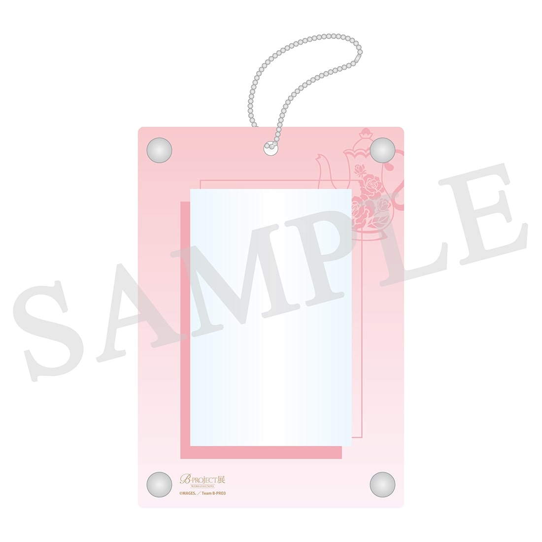 「B-PROJECT 展-WORLD＊EXPO-」アクリルフォトカードホルダー KiLLER KiNG