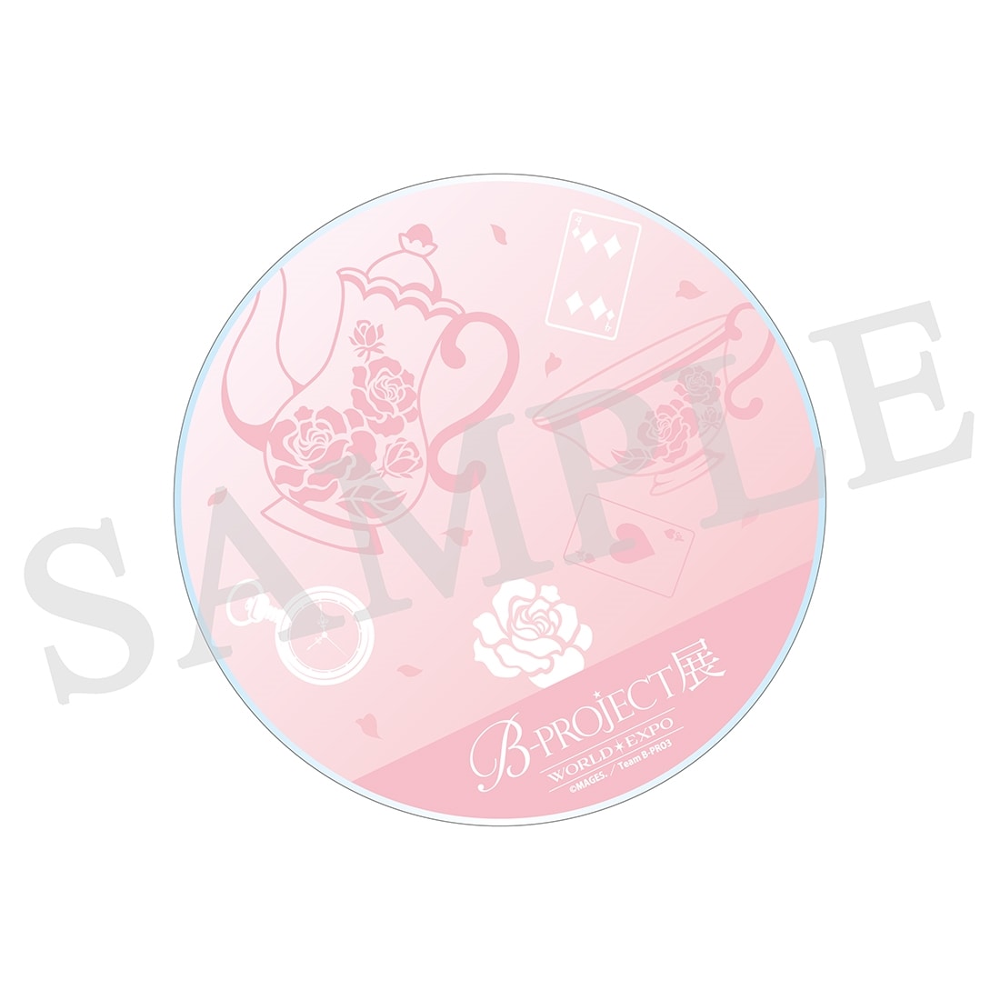 「B-PROJECT 展-WORLD＊EXPO-」アクリルコースター KiLLER KiNG