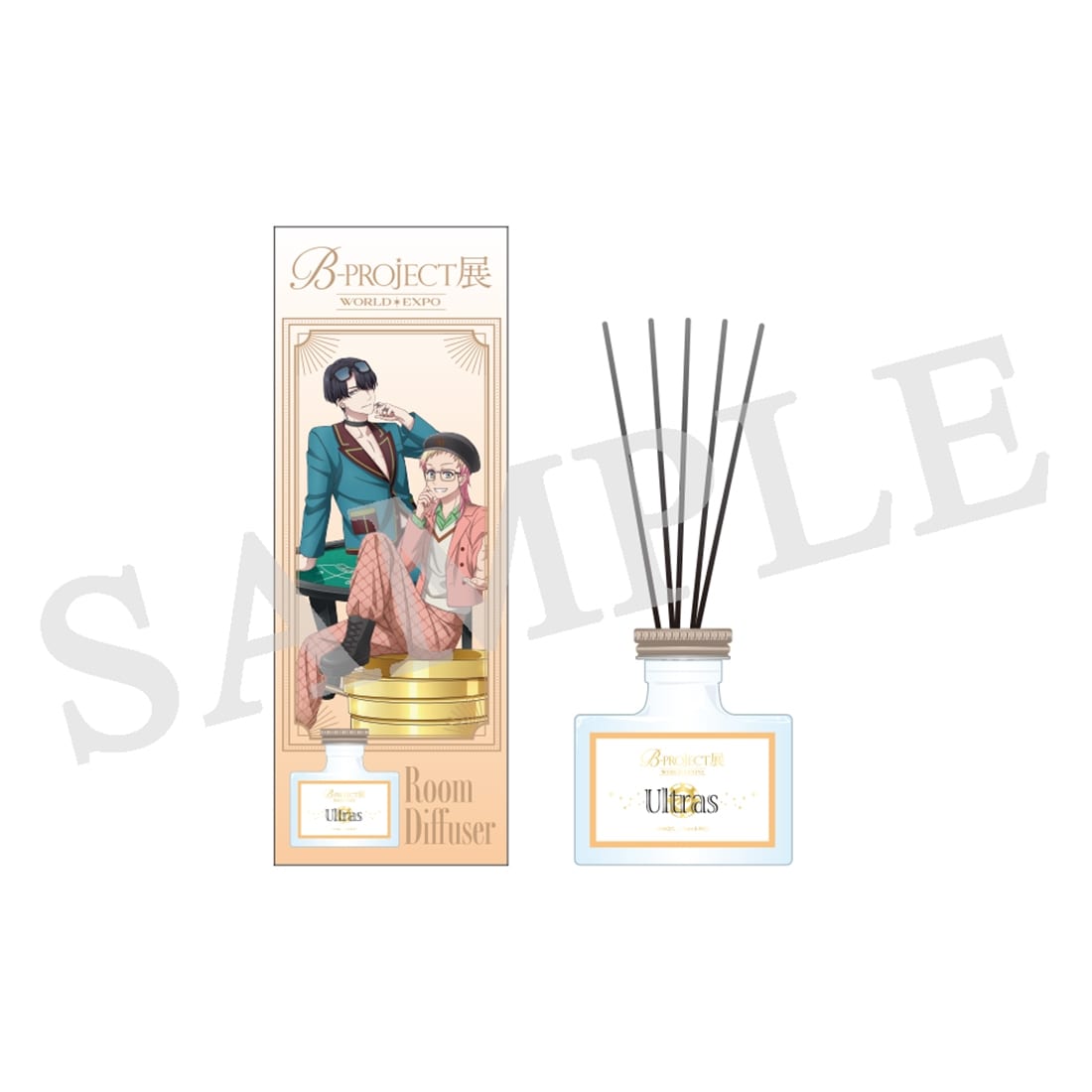 「B-PROJECT 展-WORLD＊EXPO-」ルームディフューザー Ultras