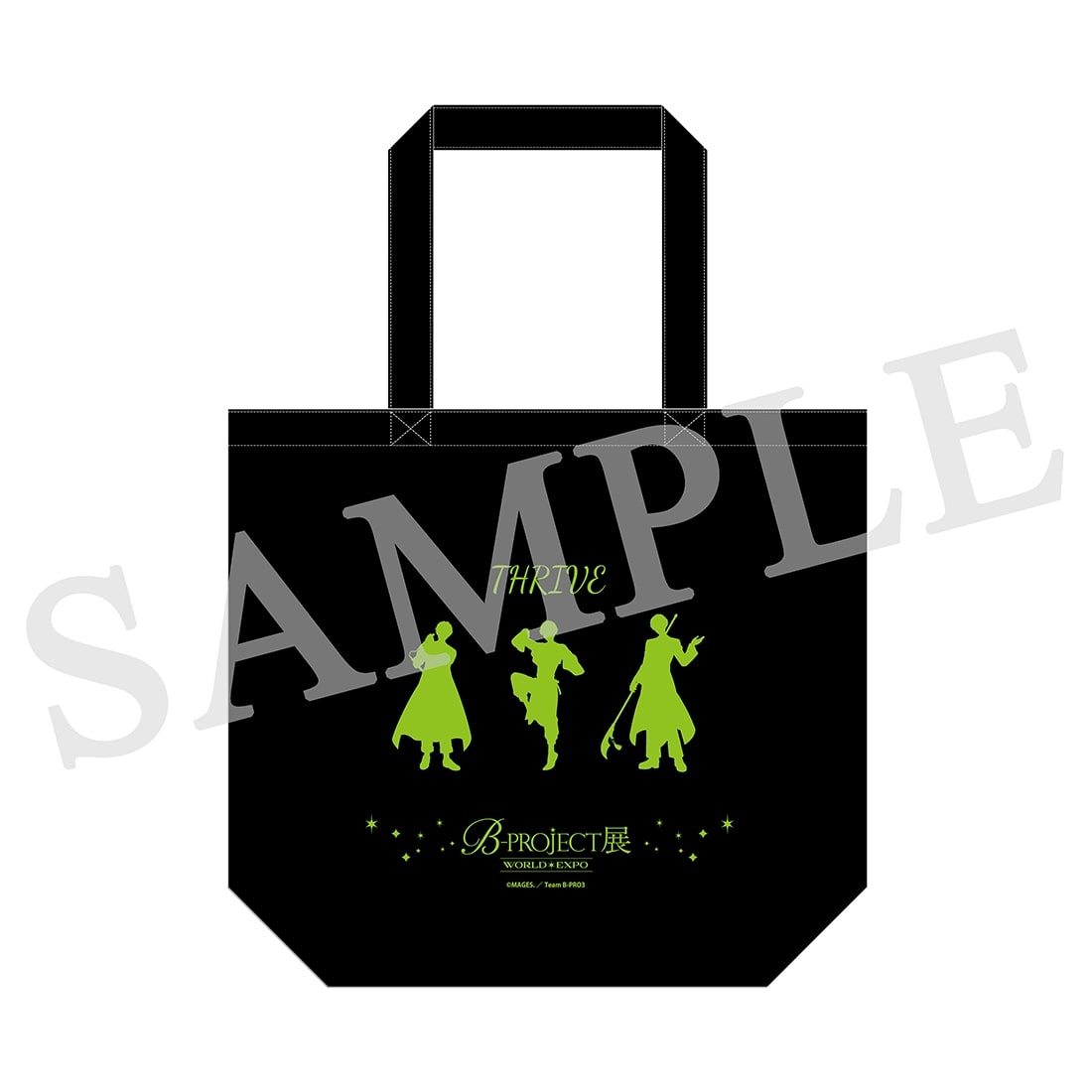 「B-PROJECT 展-WORLD＊EXPO-」トートバッグ THRIVE