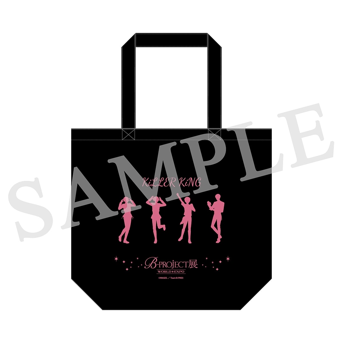 「B-PROJECT 展-WORLD＊EXPO-」トートバッグ KiLLER KiNG