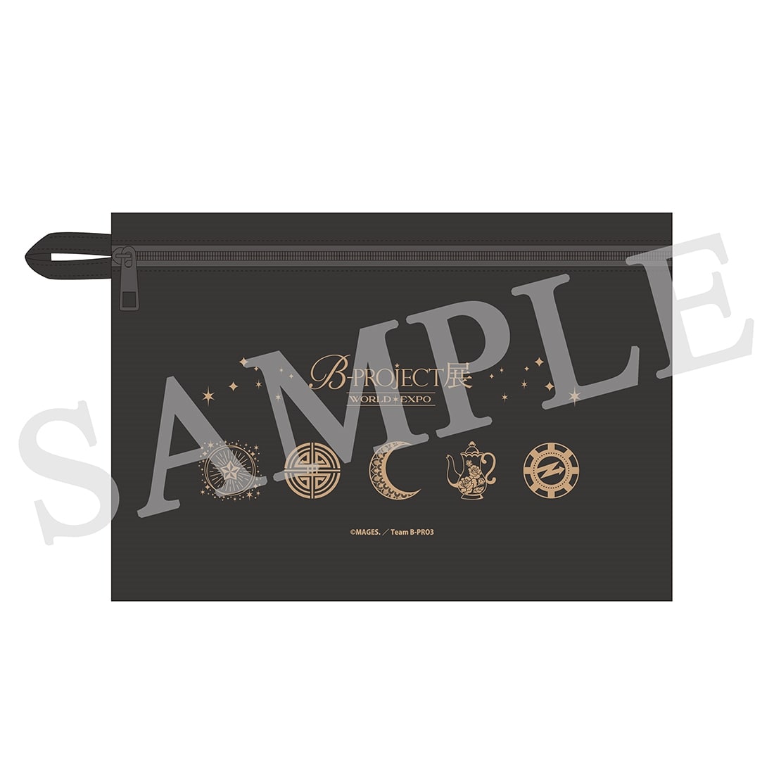 「B-PROJECT 展-WORLD＊EXPO-」ポーチ