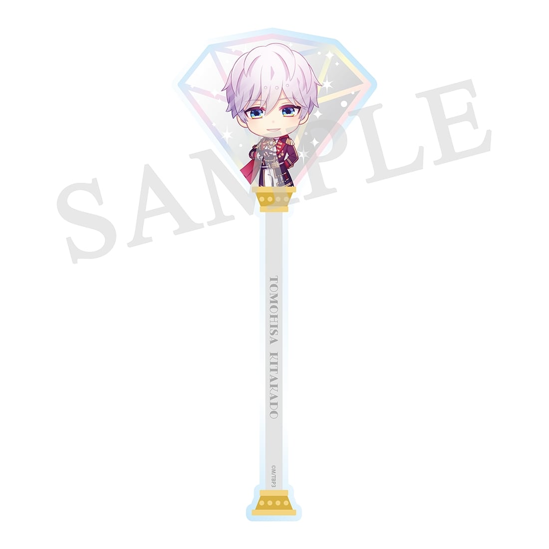 「B-PROJECT 展-WORLD＊EXPO-」アクリルステッキ (stage ver.) 北門 倫毘沙