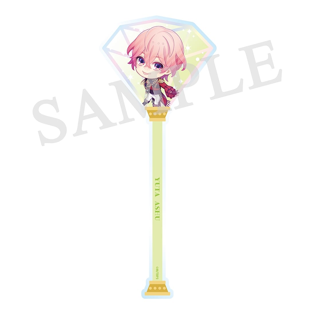 「B-PROJECT 展-WORLD＊EXPO-」アクリルステッキ (stage ver.) 阿修 悠太