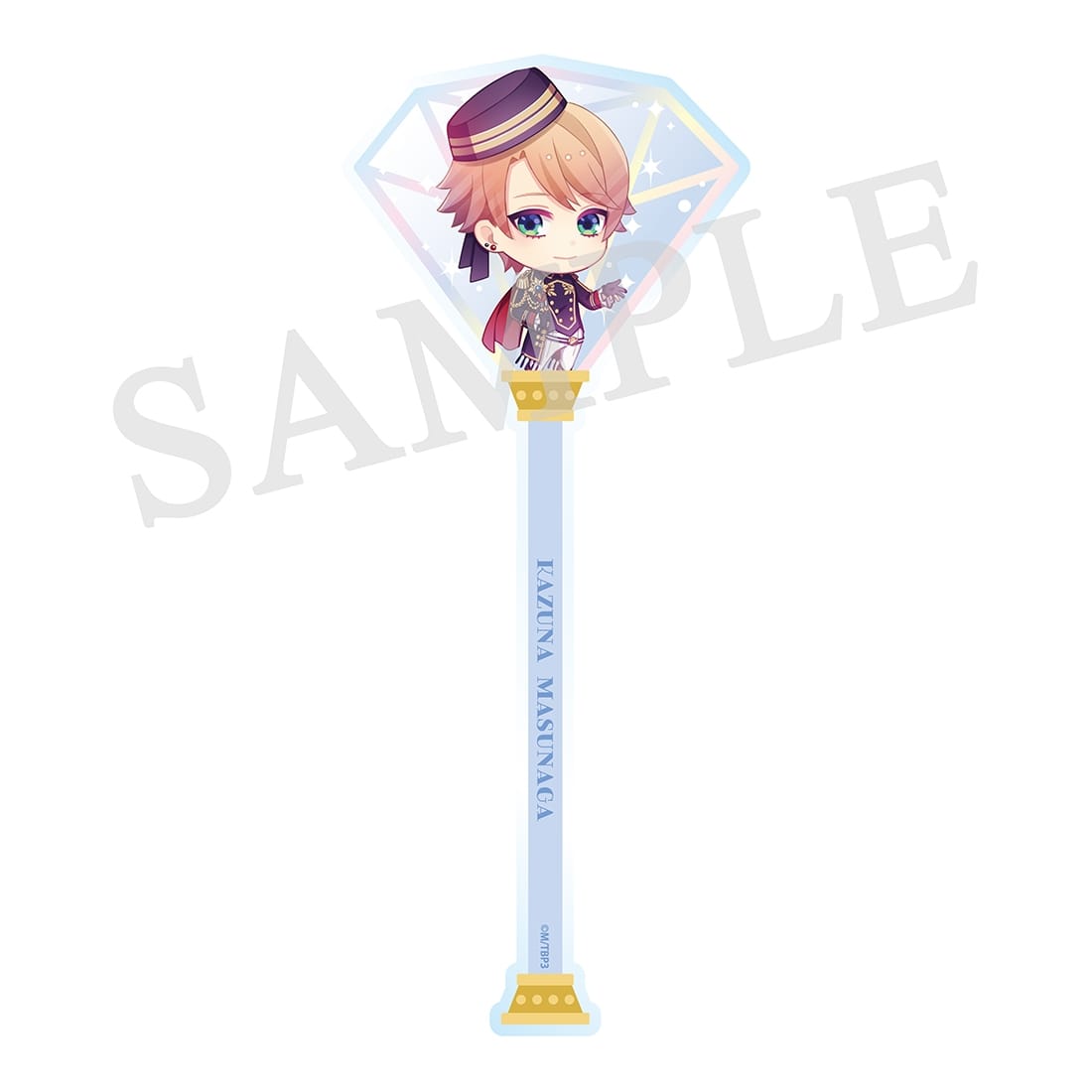 「B-PROJECT 展-WORLD＊EXPO-」アクリルステッキ (stage ver.) 増長 和南