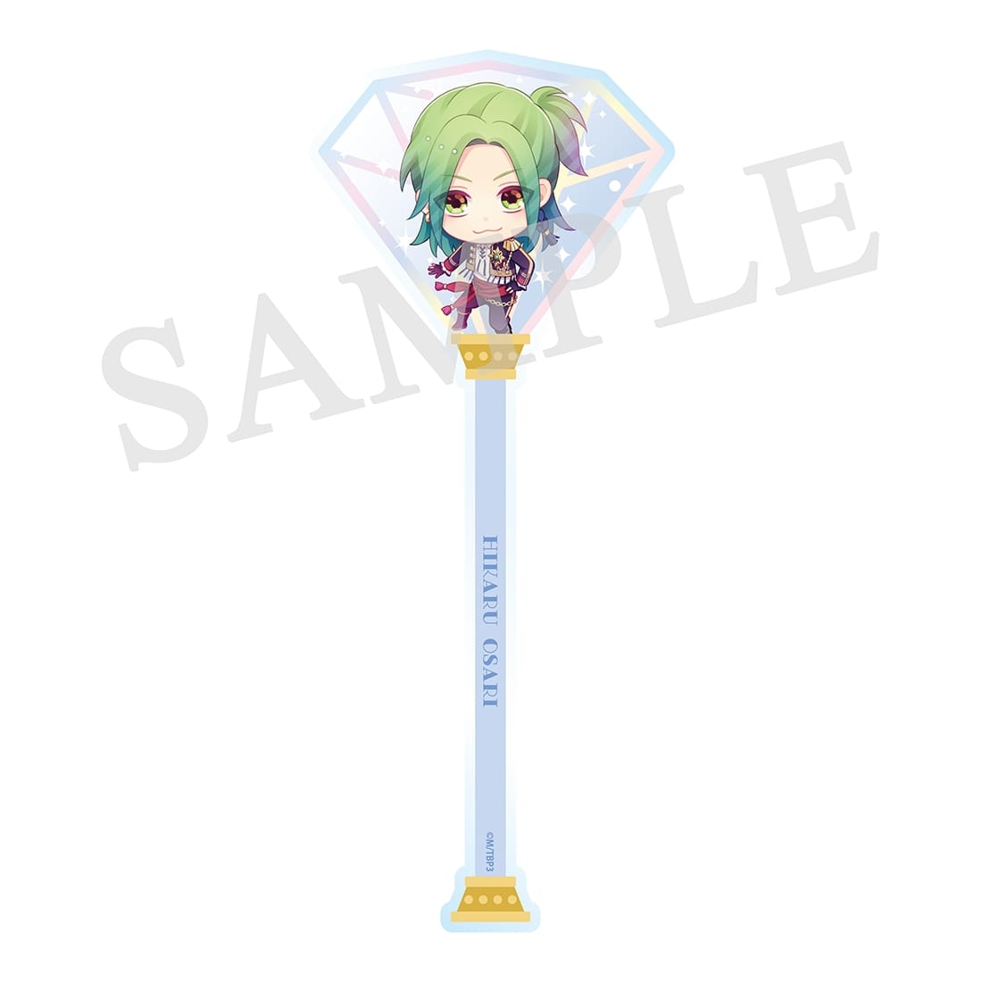 「B-PROJECT 展-WORLD＊EXPO-」アクリルステッキ (stage ver.) 王茶利 暉