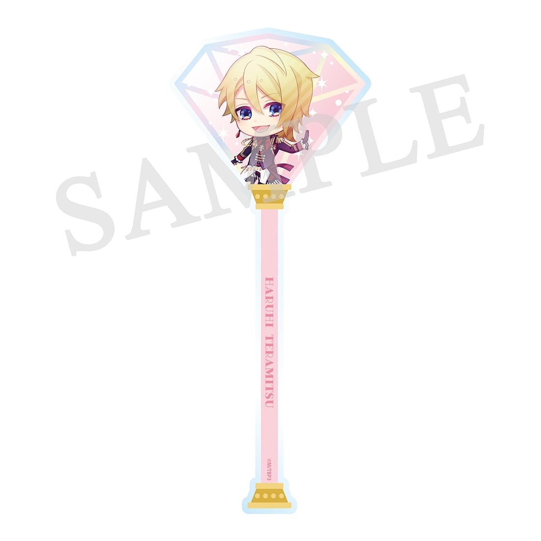 「B-PROJECT 展-WORLD＊EXPO-」アクリルステッキ (stage ver.) 寺光 遥日