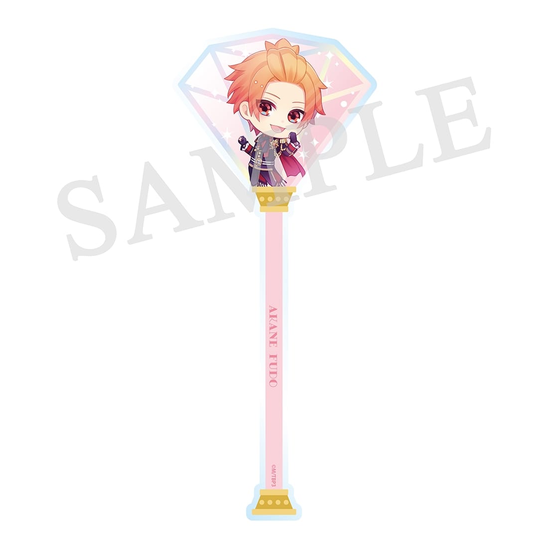 「B-PROJECT 展-WORLD＊EXPO-」アクリルステッキ (stage ver.) 不動 明謙