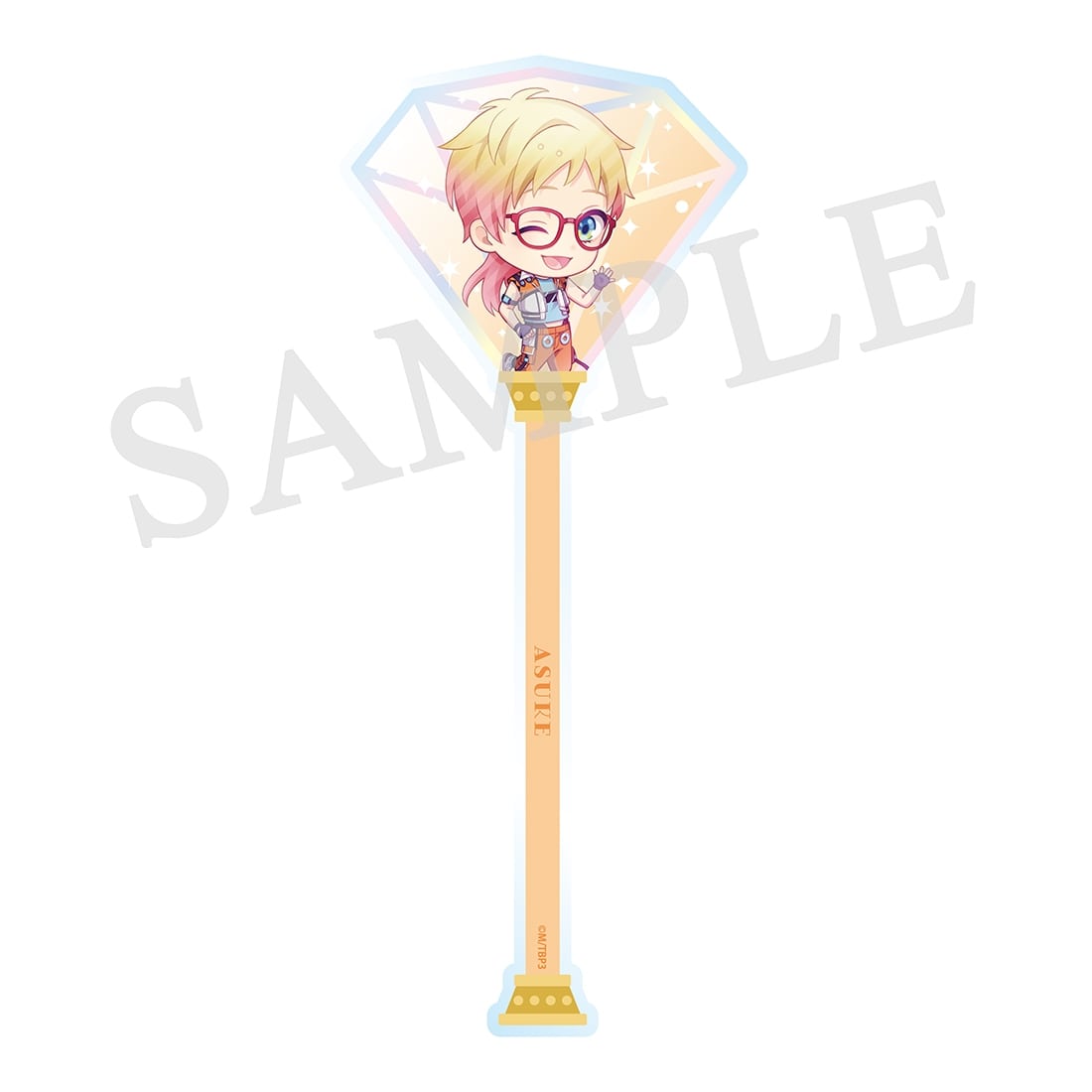 「B-PROJECT 展-WORLD＊EXPO-」アクリルステッキ (stage ver.) A輔