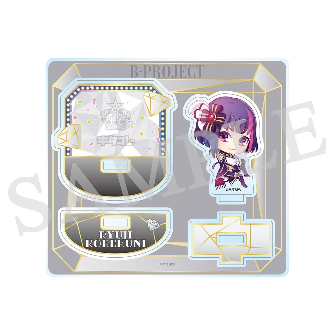 「B-PROJECT 展-WORLD＊EXPO-」ゆらゆらアクリルスタンド (stage ver.) 是国 竜持