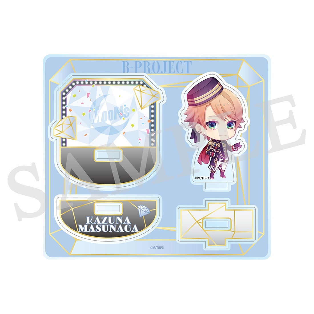 「B-PROJECT 展-WORLD＊EXPO-」ゆらゆらアクリルスタンド (stage ver.) 増長 和南