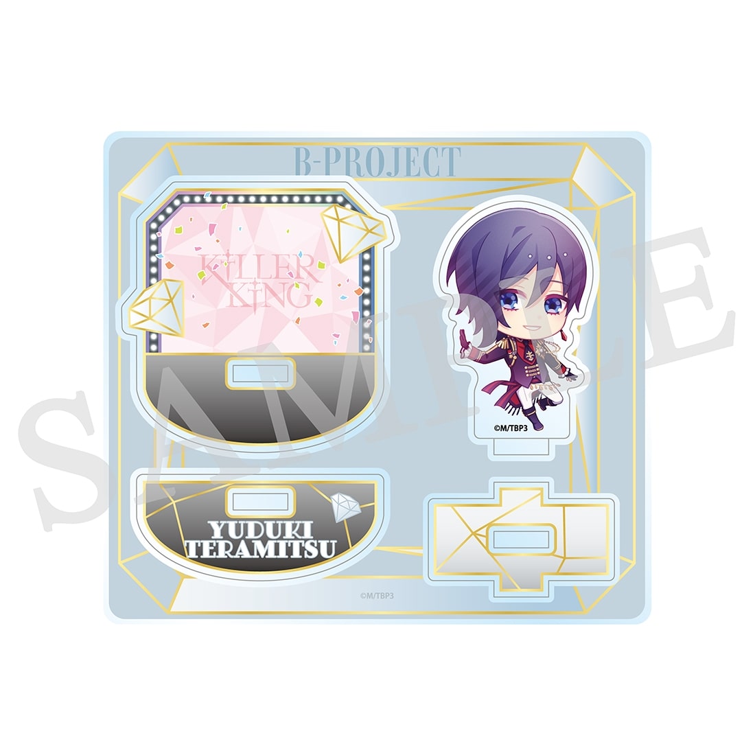 「B-PROJECT 展-WORLD＊EXPO-」ゆらゆらアクリルスタンド (stage ver.) 寺光 唯月