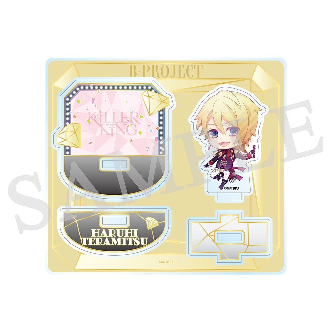 「B-PROJECT 展-WORLD＊EXPO-」ゆらゆらアクリルスタンド (stage ver.) 寺光 遥日