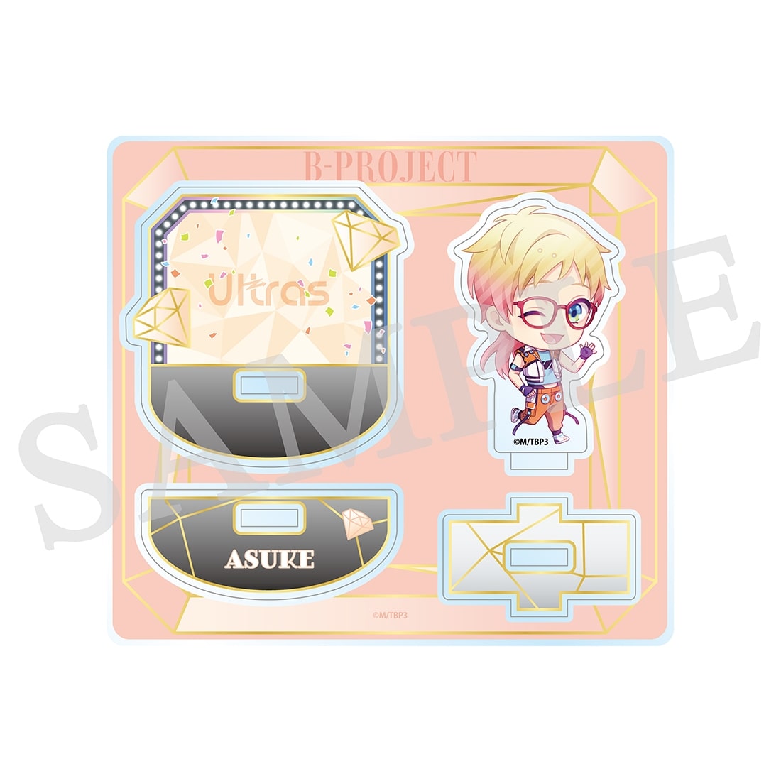 「B-PROJECT 展-WORLD＊EXPO-」ゆらゆらアクリルスタンド(stage ver.) A輔