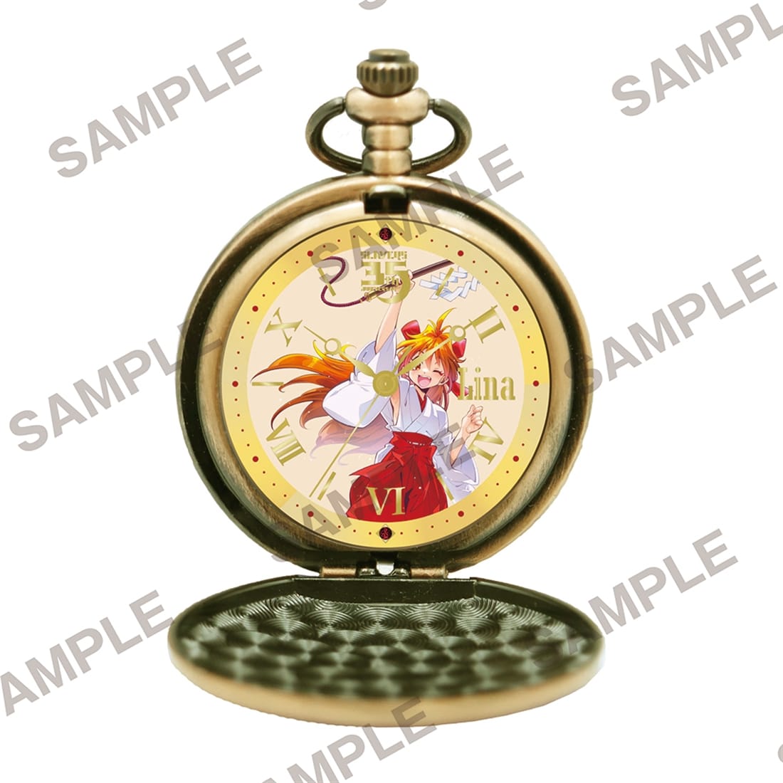 【原作35周年記念】『スレイヤーズ』 描き下ろし懐中時計 巫女リナver.