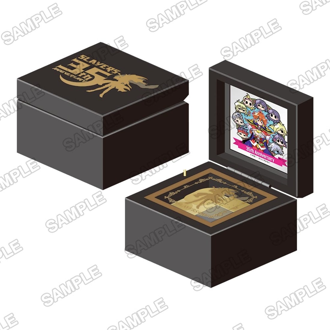 【原作35周年記念】『スレイヤーズ』オルゴール