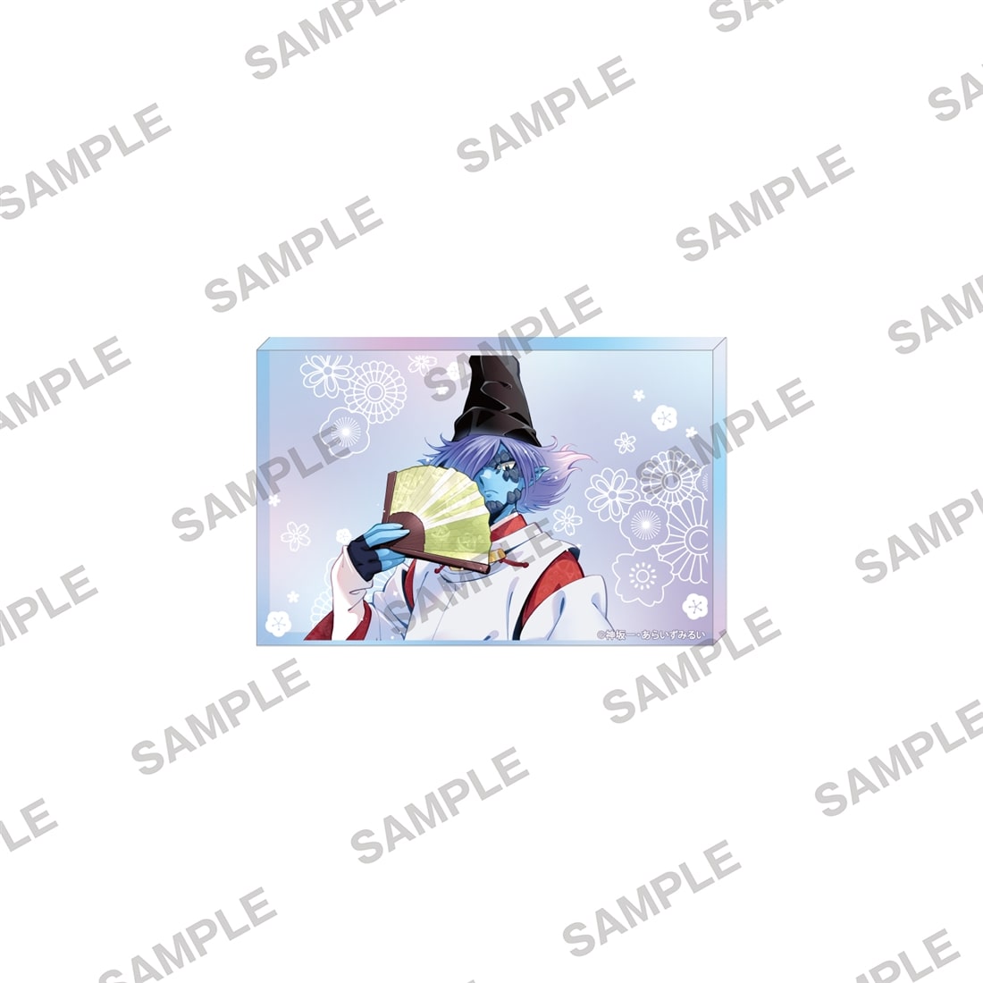 【原作35周年記念】『スレイヤーズ』オーロラアクリルブロック 禰宜ゼルガディスver.