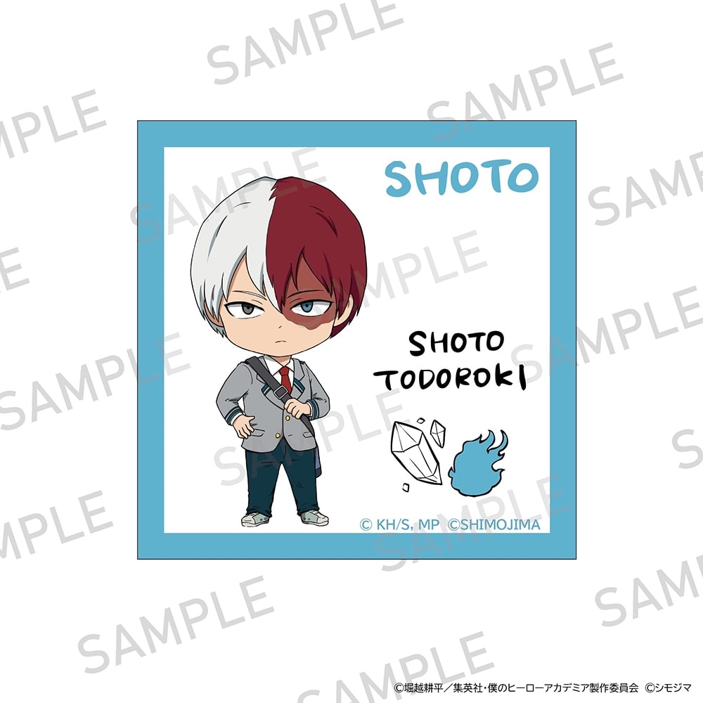 僕のヒーローアカデミア ステッカー シモジマコラボver. 轟焦凍