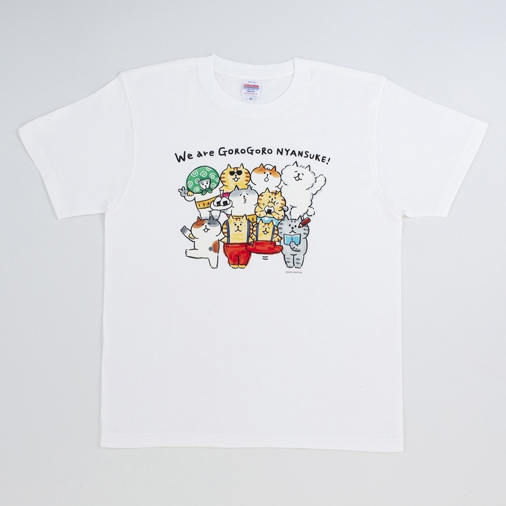 ごろごろにゃんすけ　Tシャツ Sサイズ