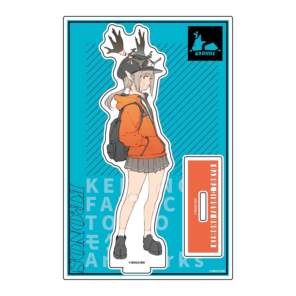 KEMONO FABRIC TOKYO（Illustrator：モグモ）　アクリルスタンド　KRONOS