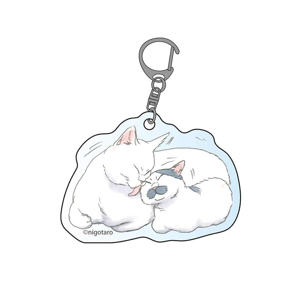 拾い猫のモチャ　アクリルキーホルダー　B
