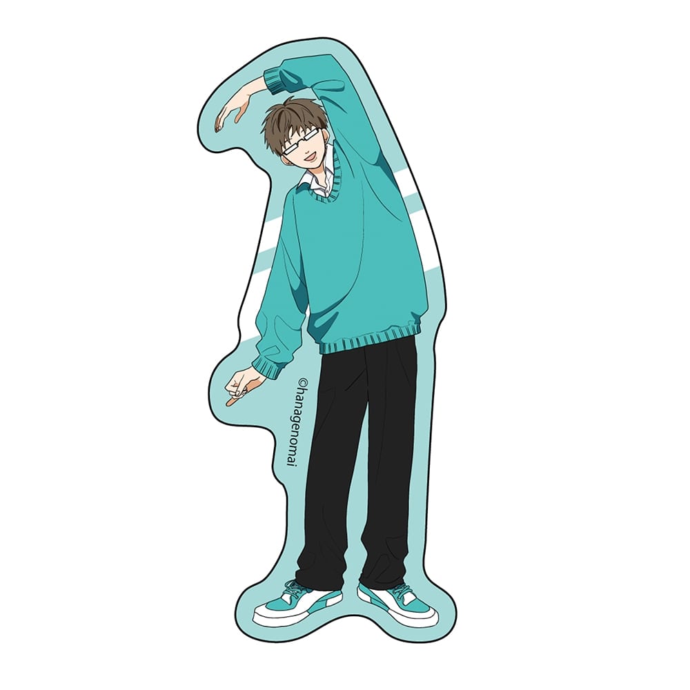 高良くんと天城くん　ステッカー　香取