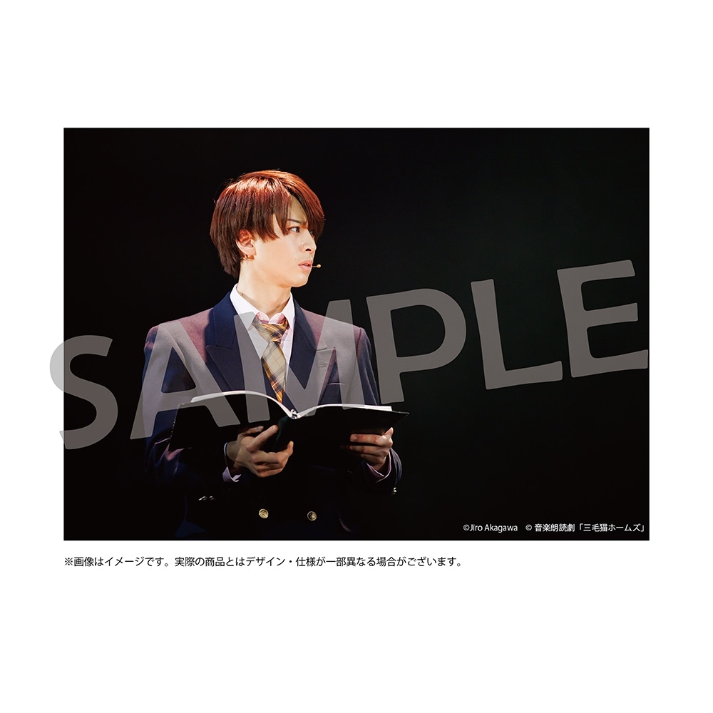 音楽朗読劇「三毛猫ホームズ」劇中ブロマイド（片山／岡宮B）